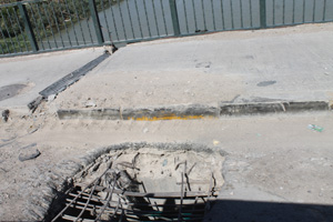 Euphrates river's Bridge