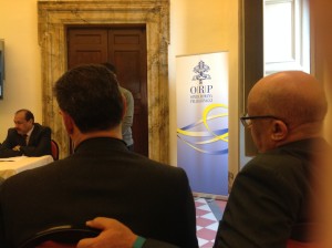 Conference -  Opera Romana Pellegrinaggi and Italian Cooperation for the Development