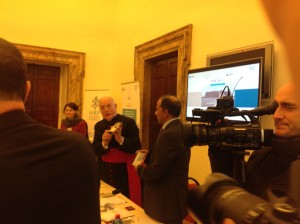 Monsignor Andreatta's House