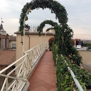 Monsignor Andreatta's House